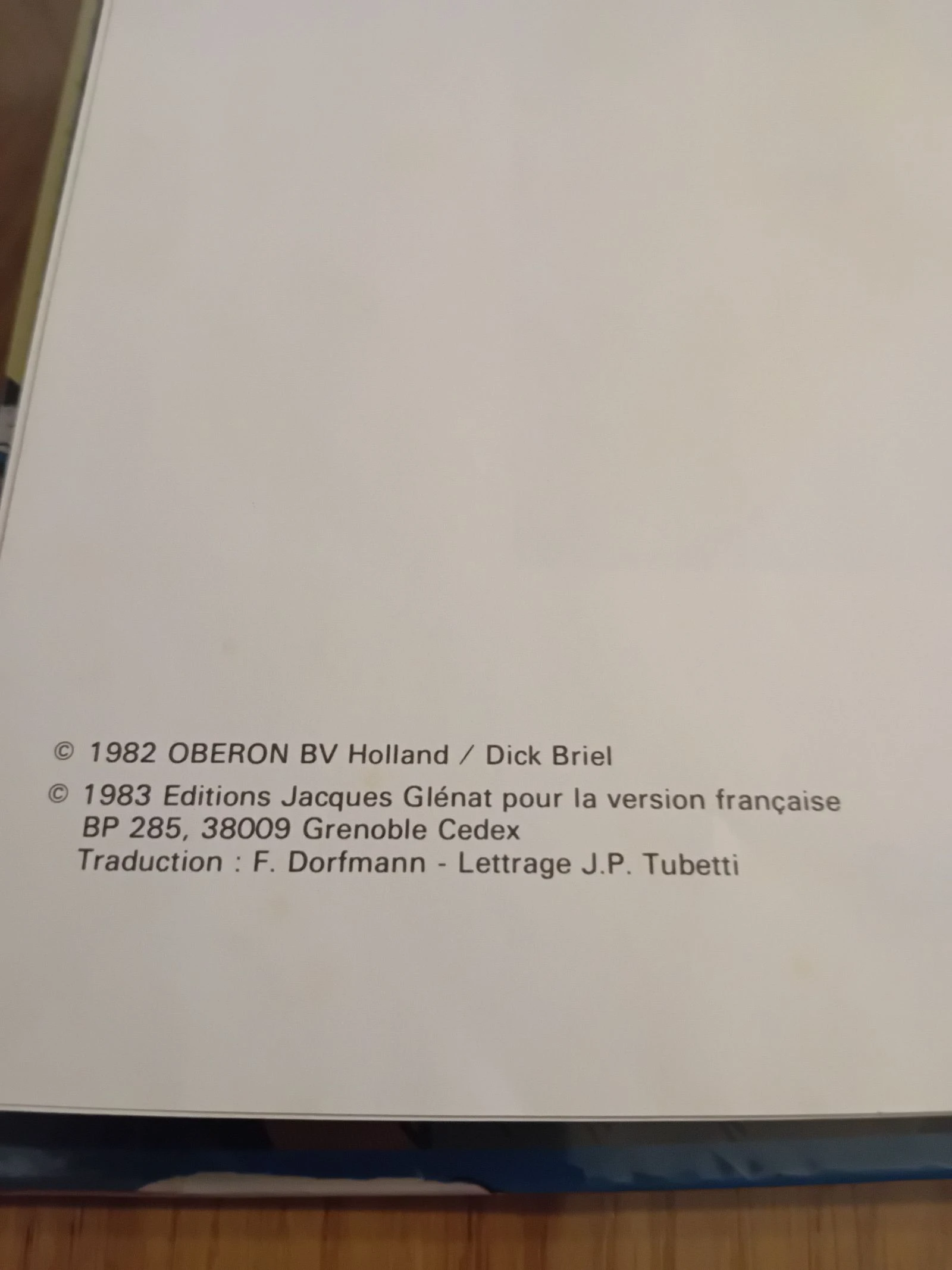 Bd la grenade Oxy van Dick Briel 1983 – photo 3